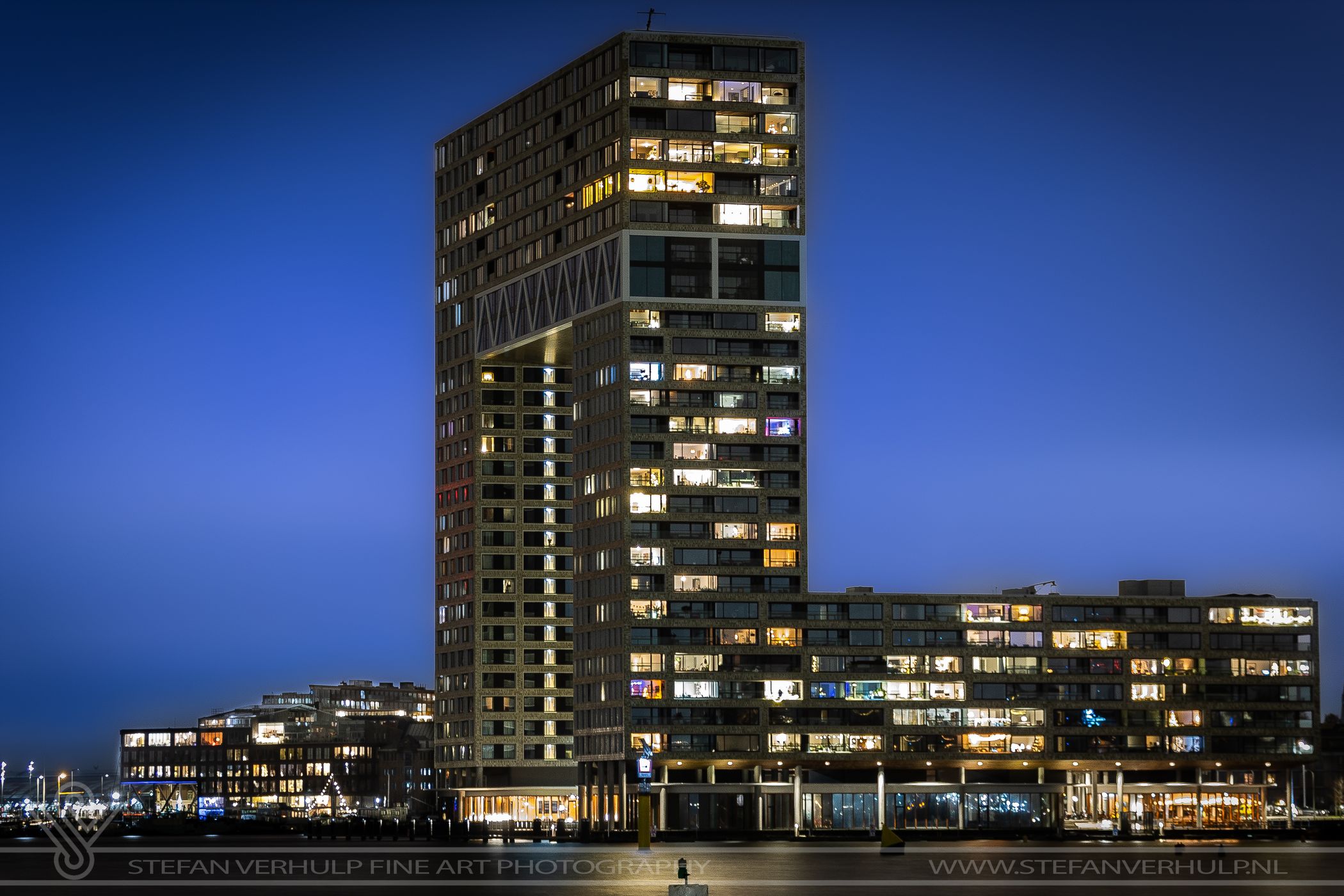 Pontsteiger, Netherlands