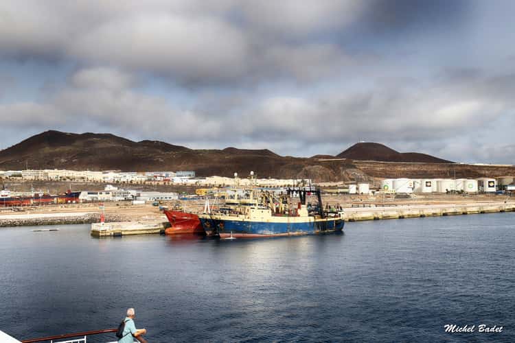 Port of Las Palmas (Gran Canaria)