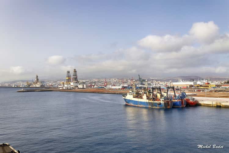 Port of Las Palmas (Gran Canaria)