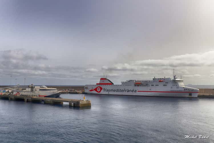 Port of Las Palmas (Gran Canaria)