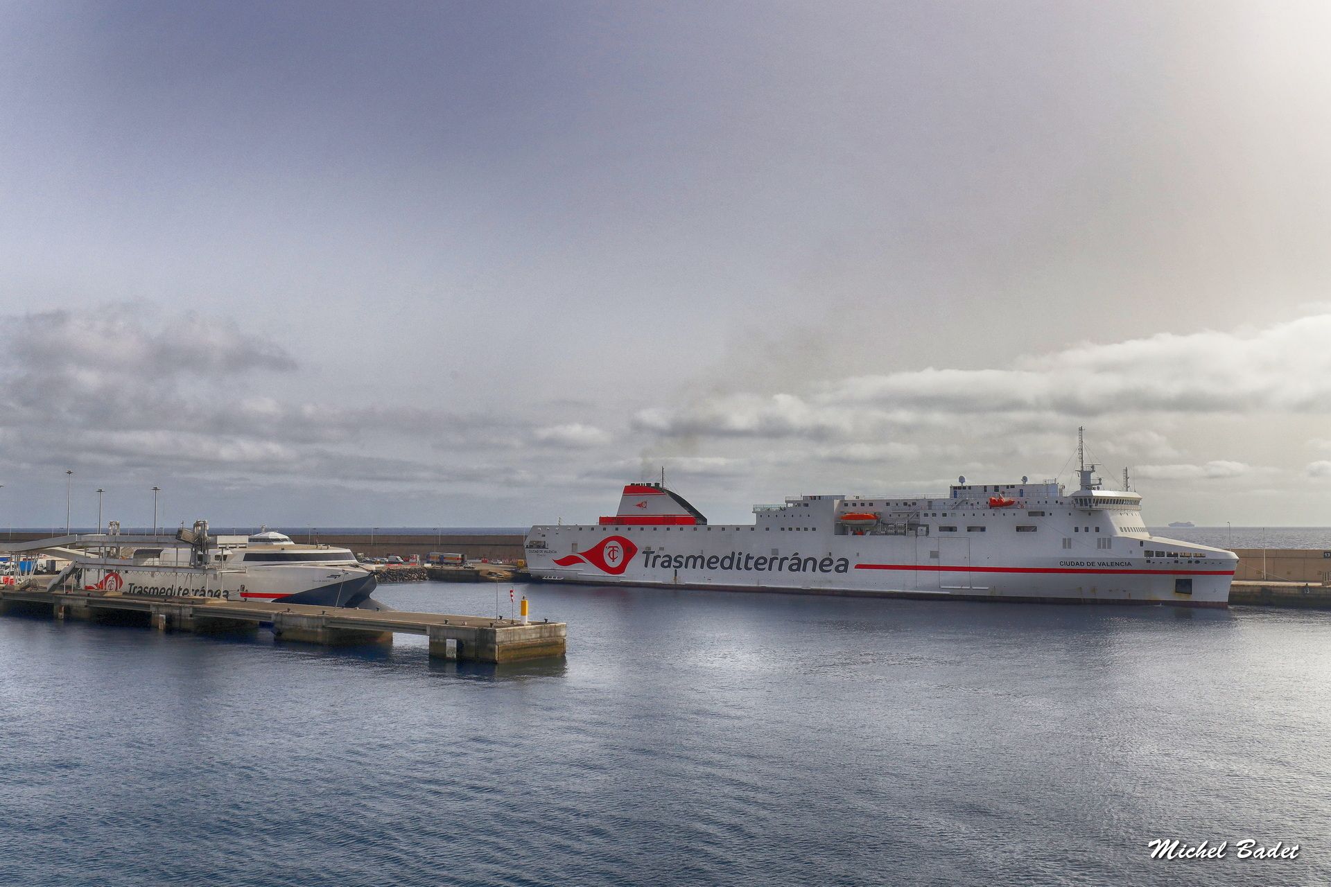 Port of Las Palmas (Gran Canaria), Spain