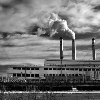 power plant, Czech Republic