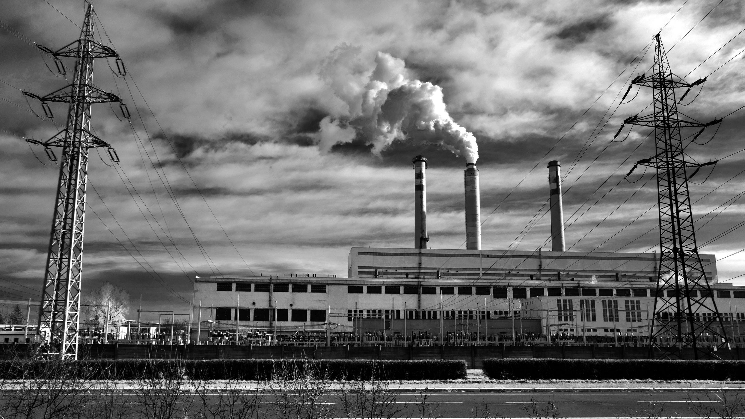 power plant, Czech Republic