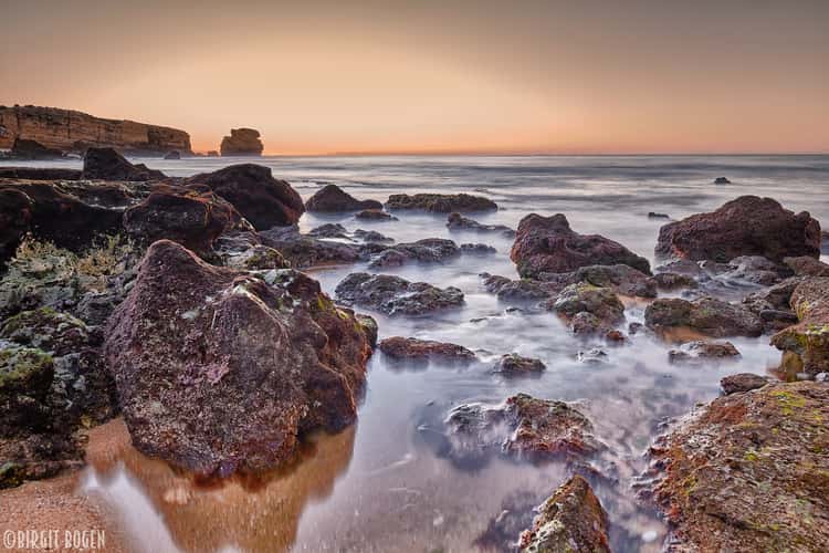 Praia de São Rafael, Albufeira, Algarve, Portugal