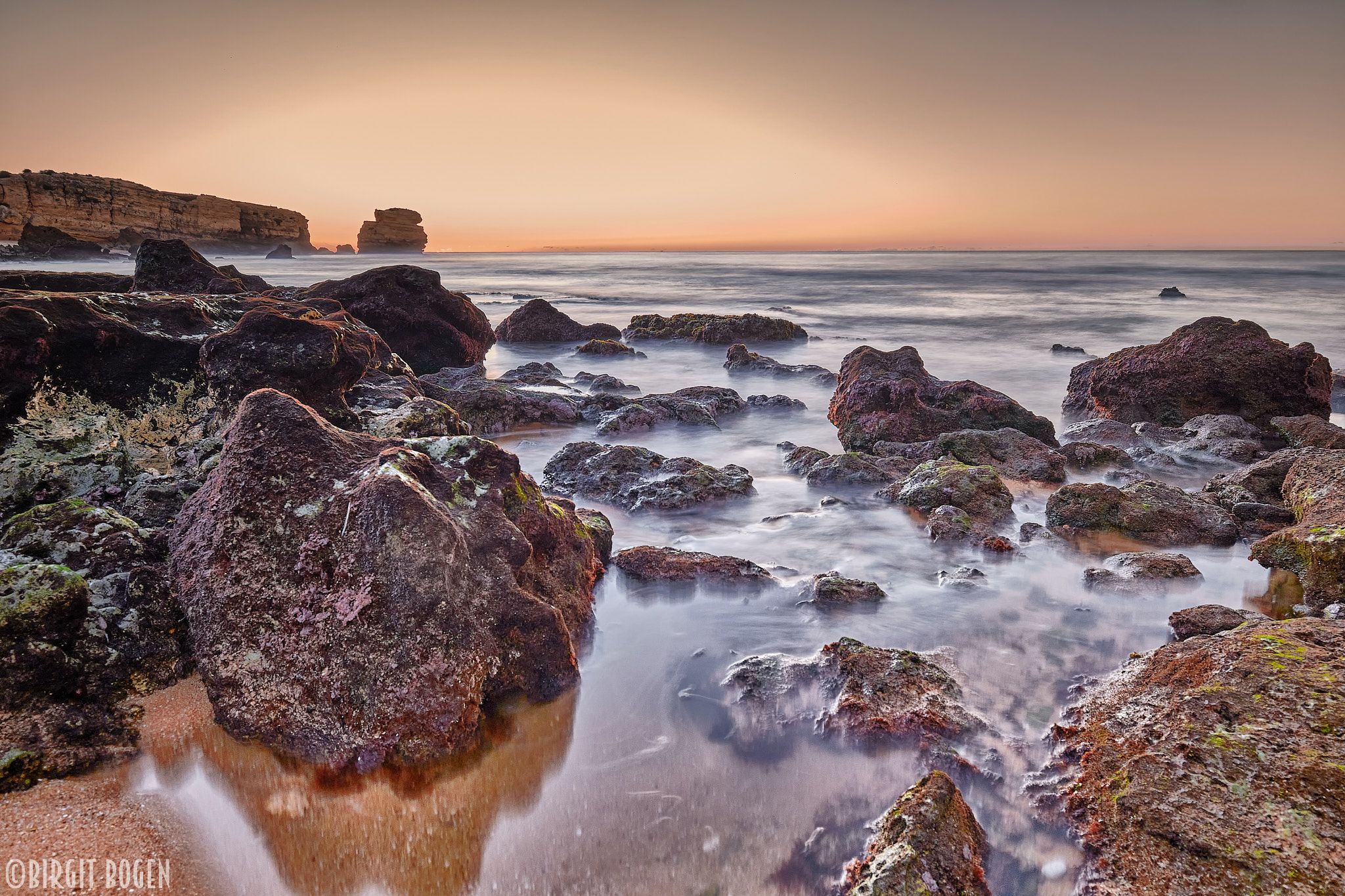 Praia de São Rafael, Albufeira, Algarve, Portugal, Portugal