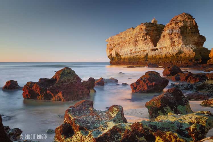 Praia de São Rafael, Albufeira, Algarve, Portugal