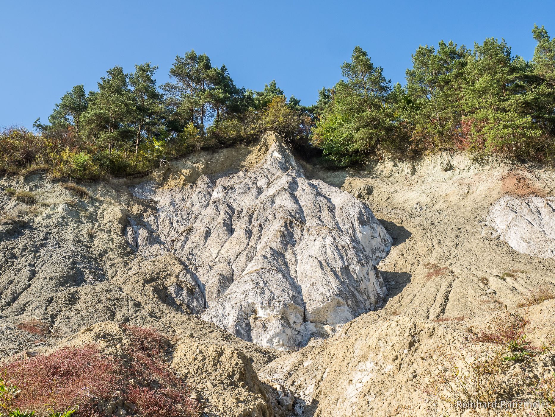 Praid Salt Canyon, Romania