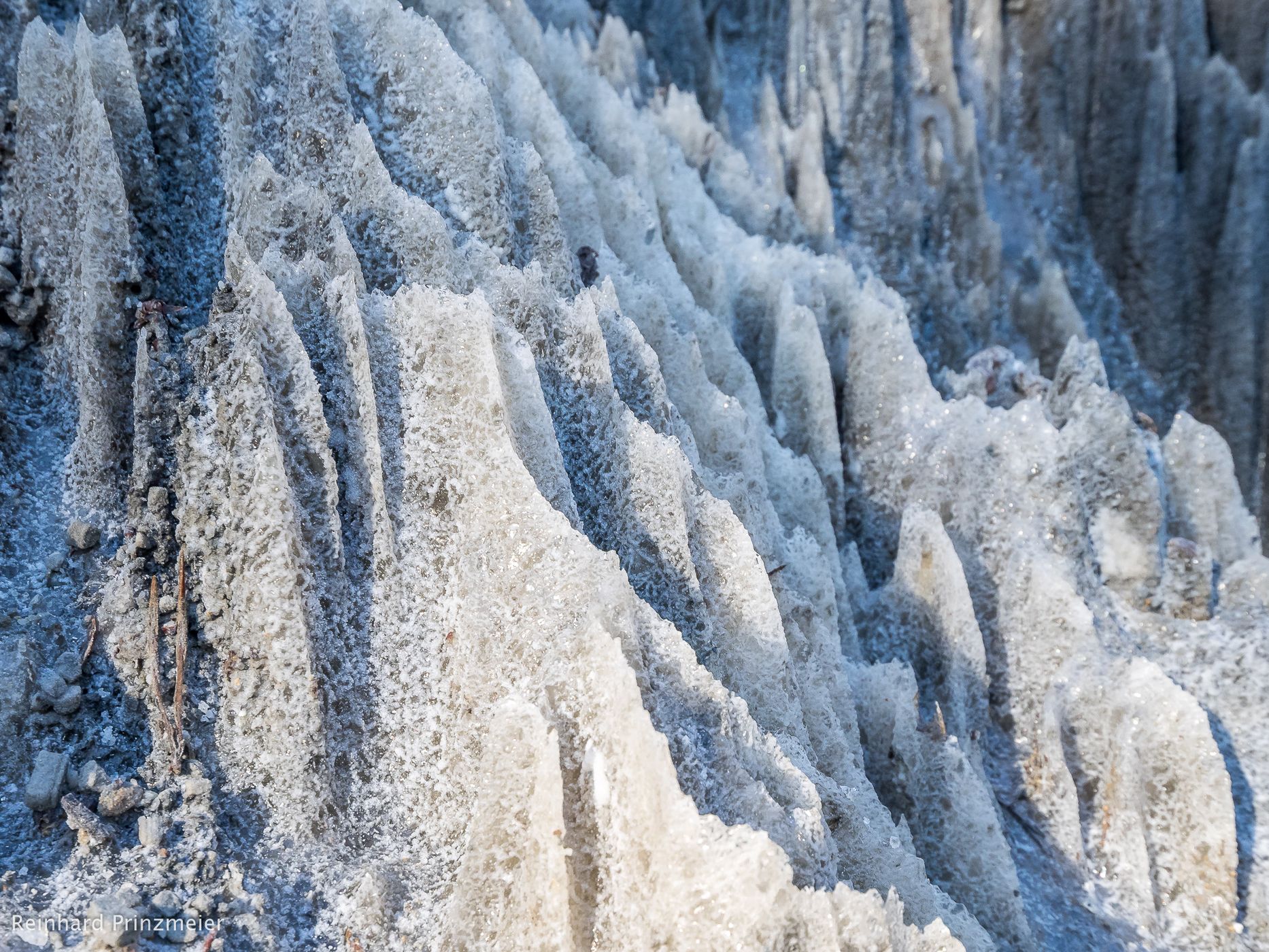 Praid Salt Canyon, Romania