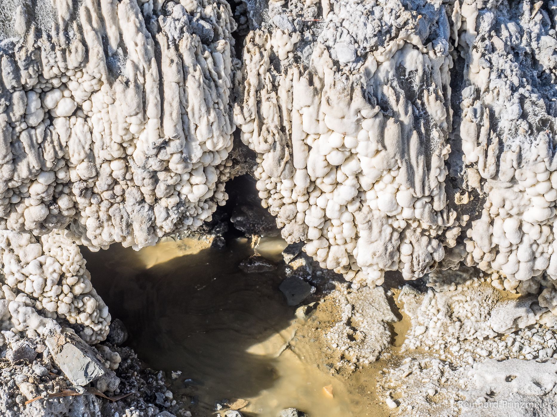 Praid Salt Canyon, Romania