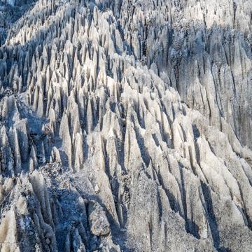 Praid Salt Canyon, Romania