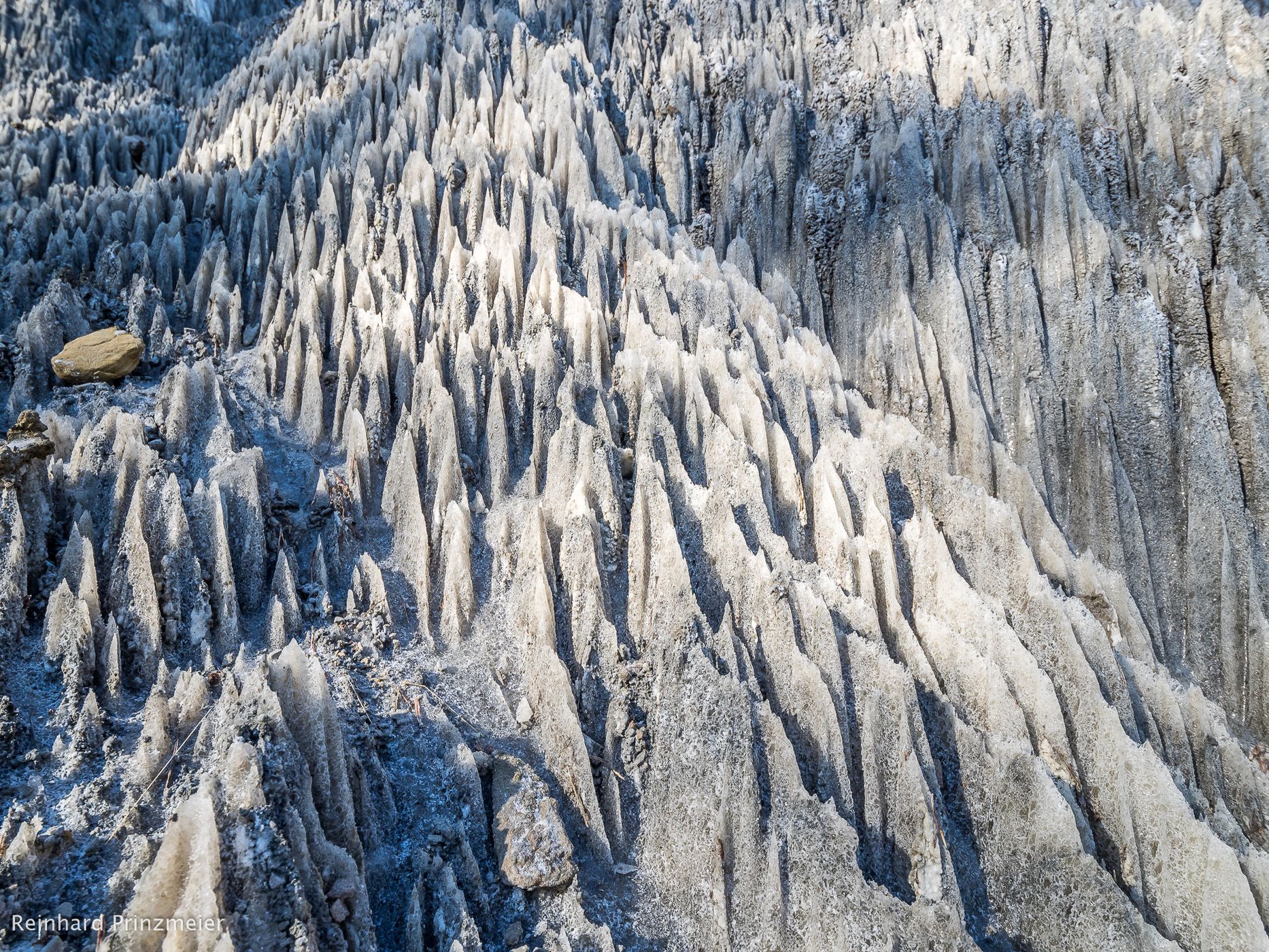 Praid Salt Canyon, Romania