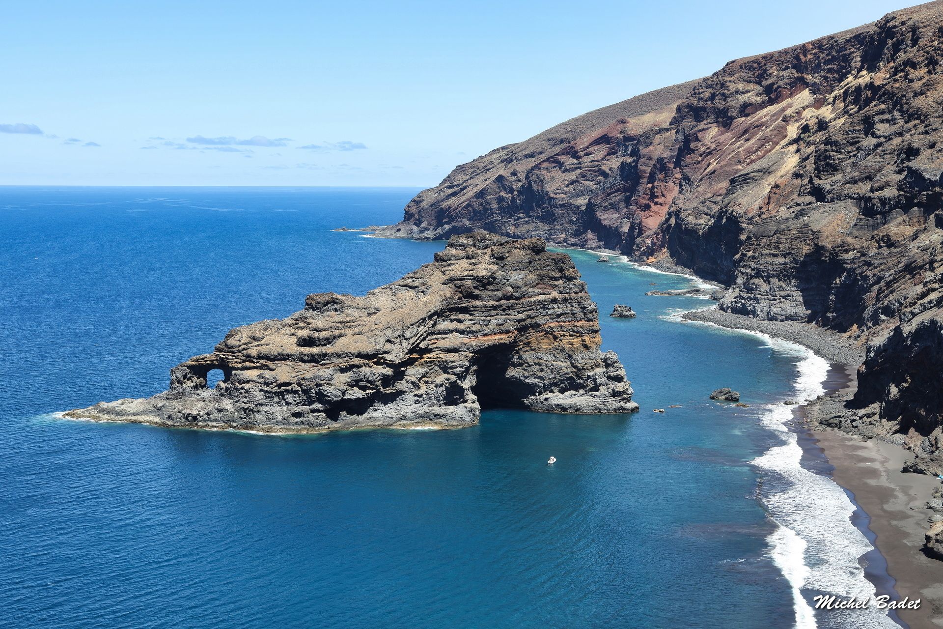 Puertito de Santo Domingo (La Palma), Spain