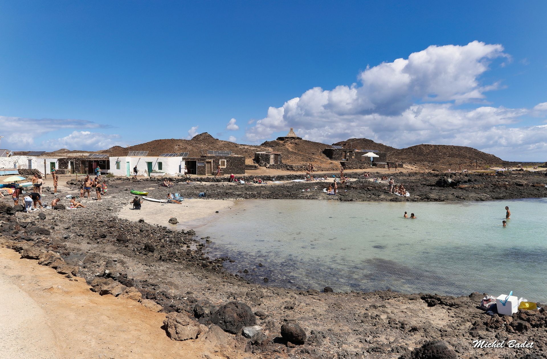 Puertito Isla de Lobos, Spain