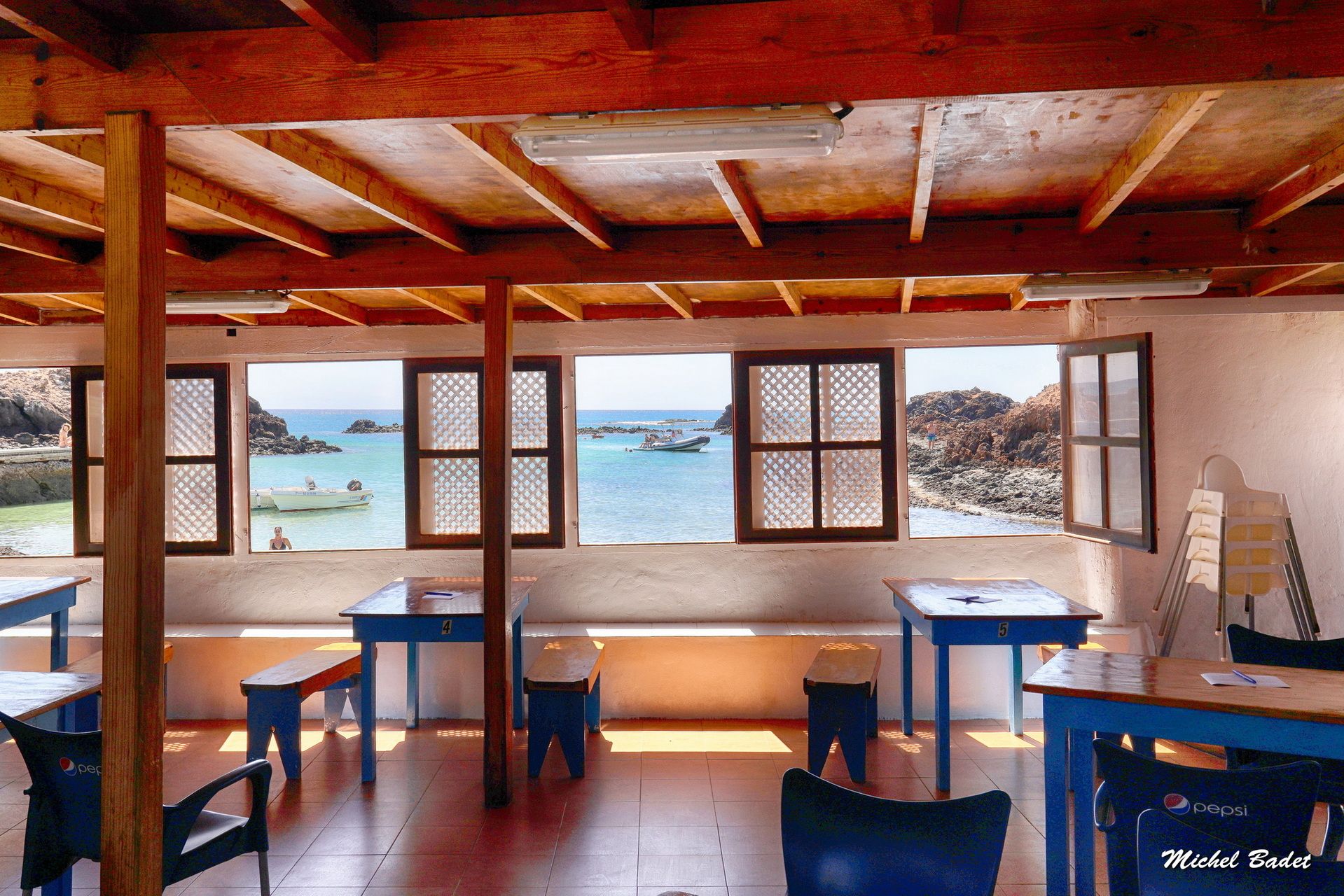 Puertito Isla de Lobos, Spain