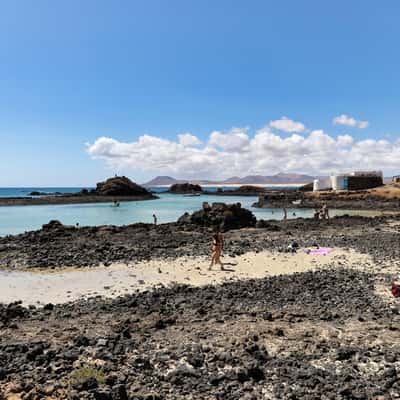 Puertito Isla de Lobos, Spain