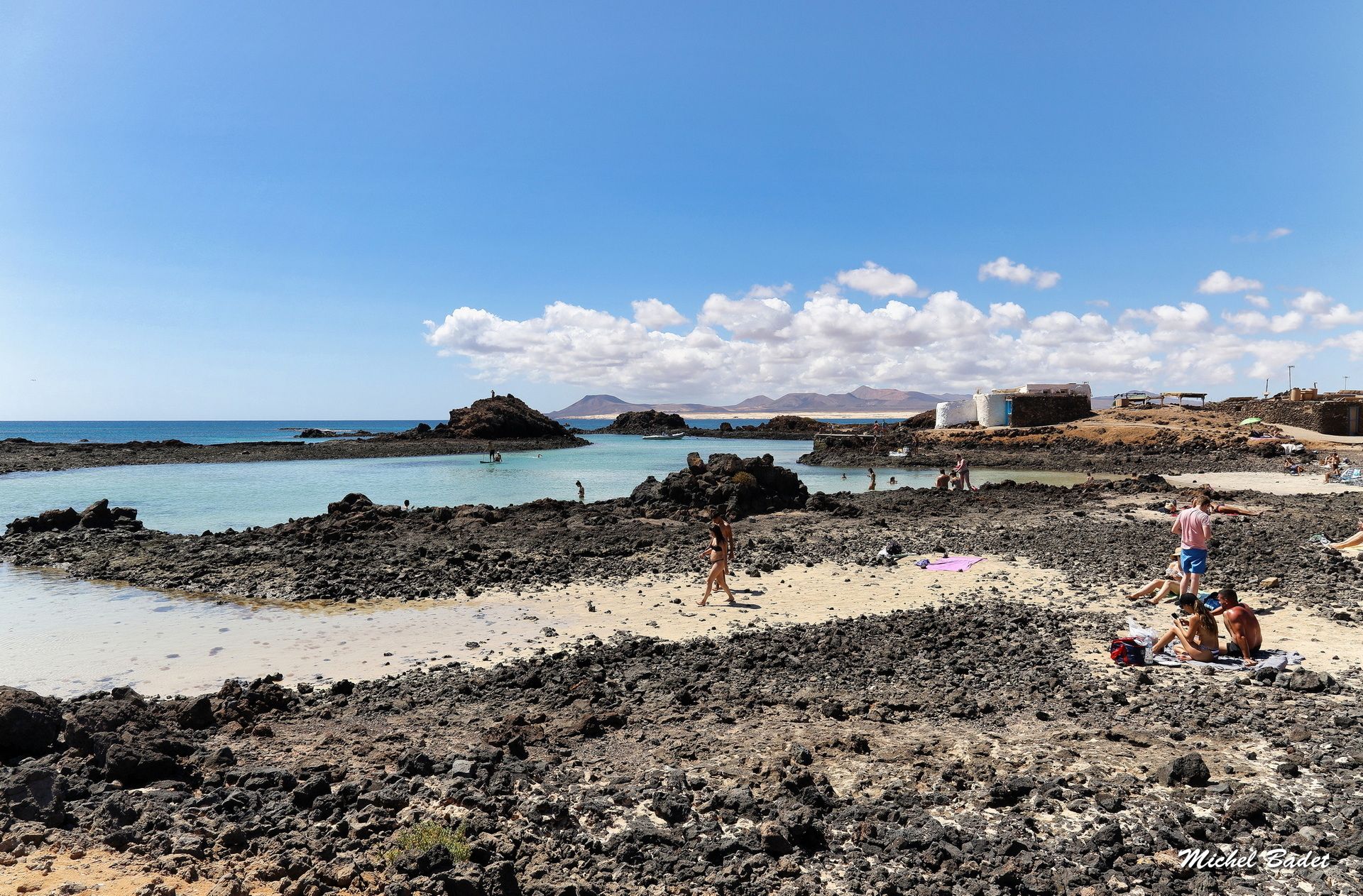 Puertito Isla de Lobos, Spain