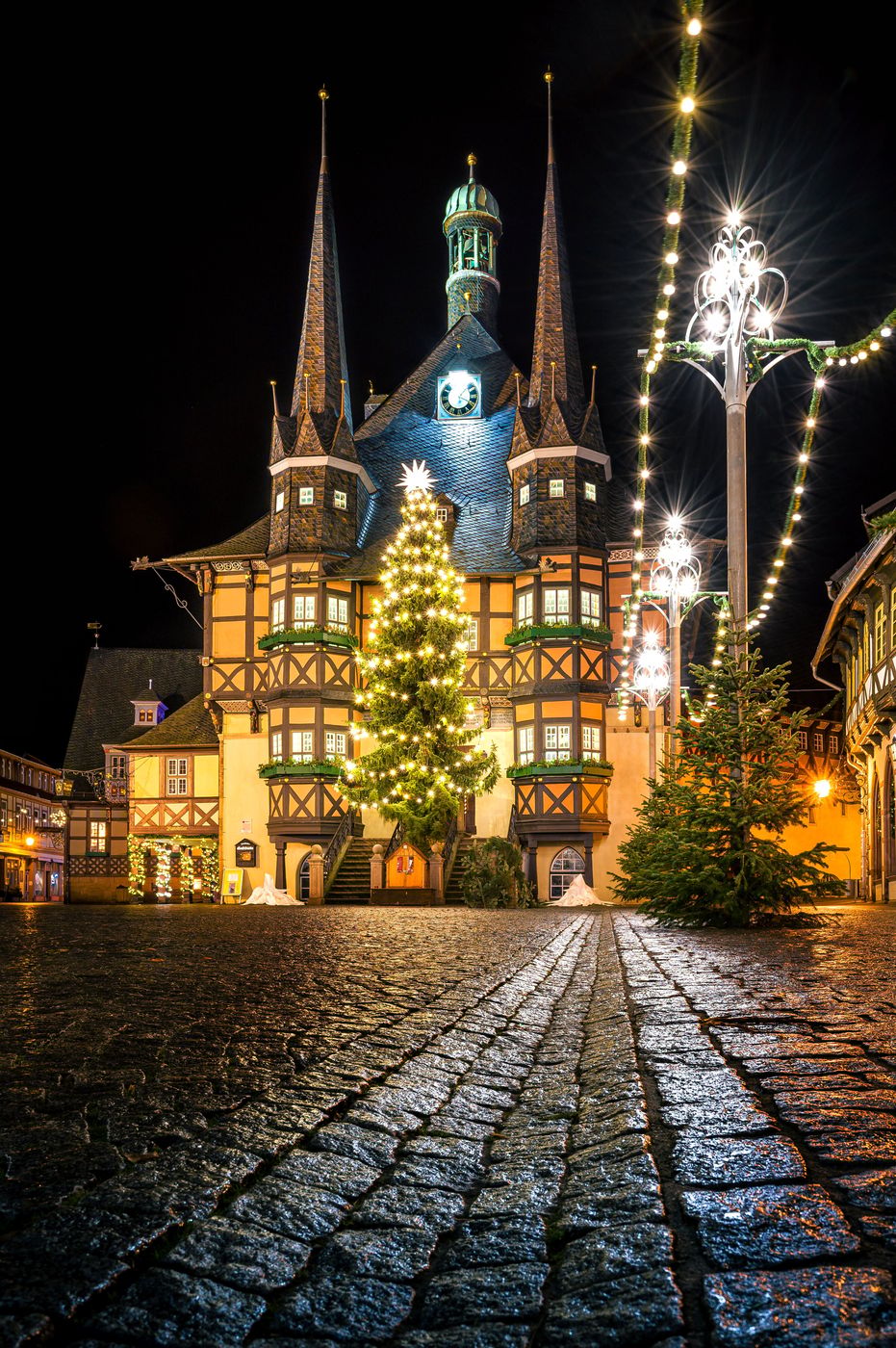 Rathaus Wernigerode, Germany