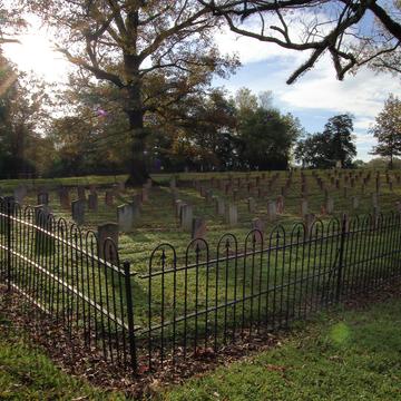 Raymond Confederate Cemetery, USA