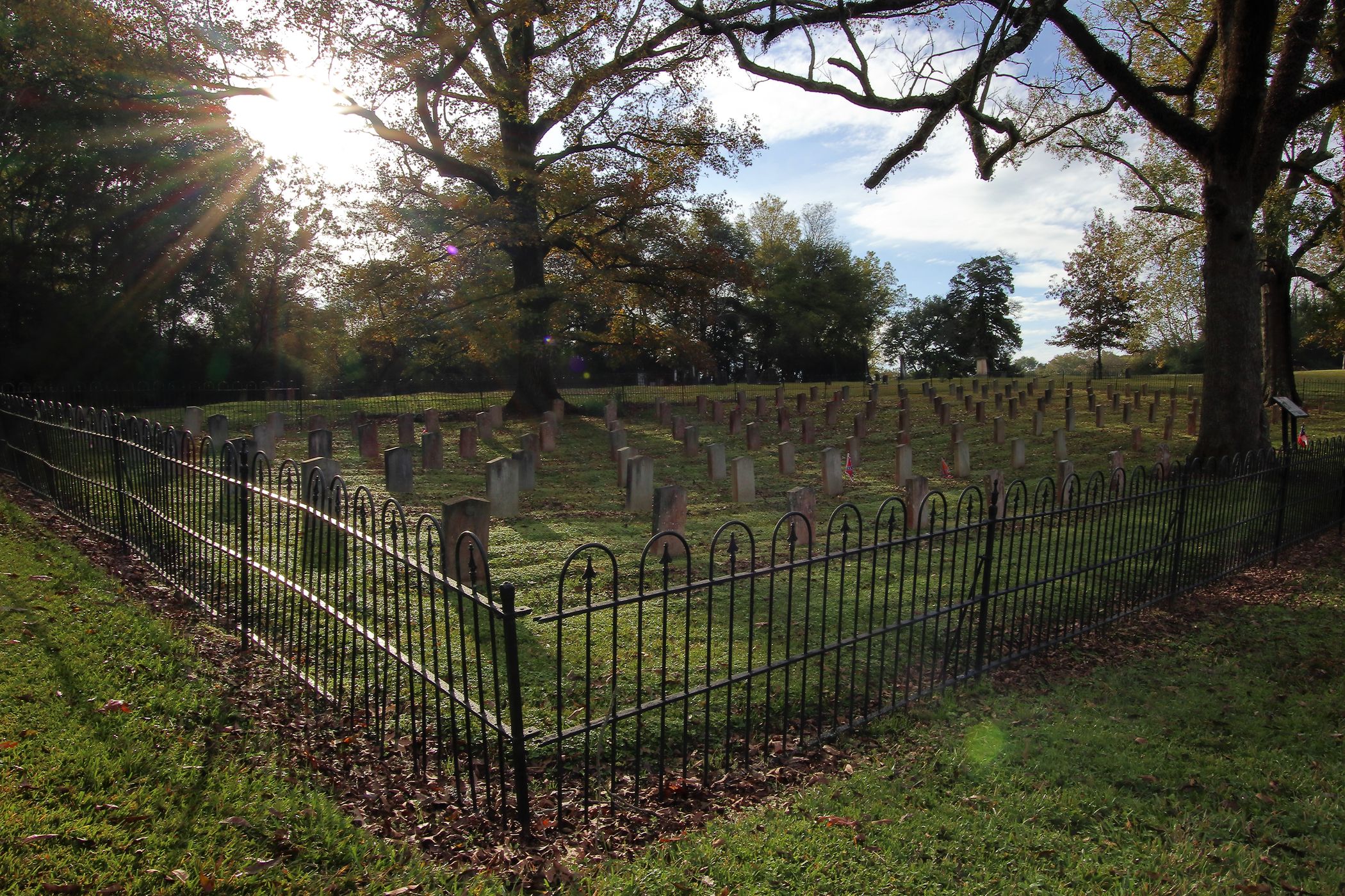 Raymond Confederate Cemetery, USA