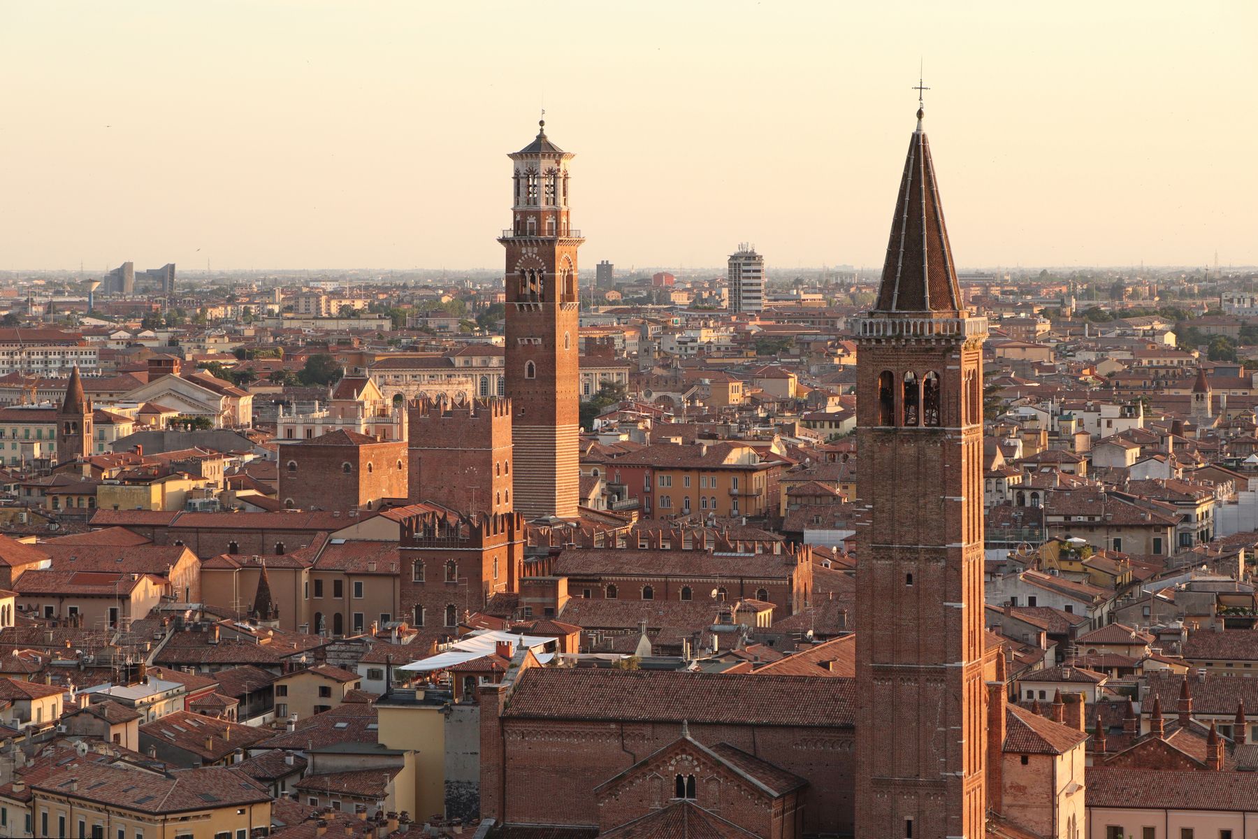 Castel San Pietro, Verona, Italy