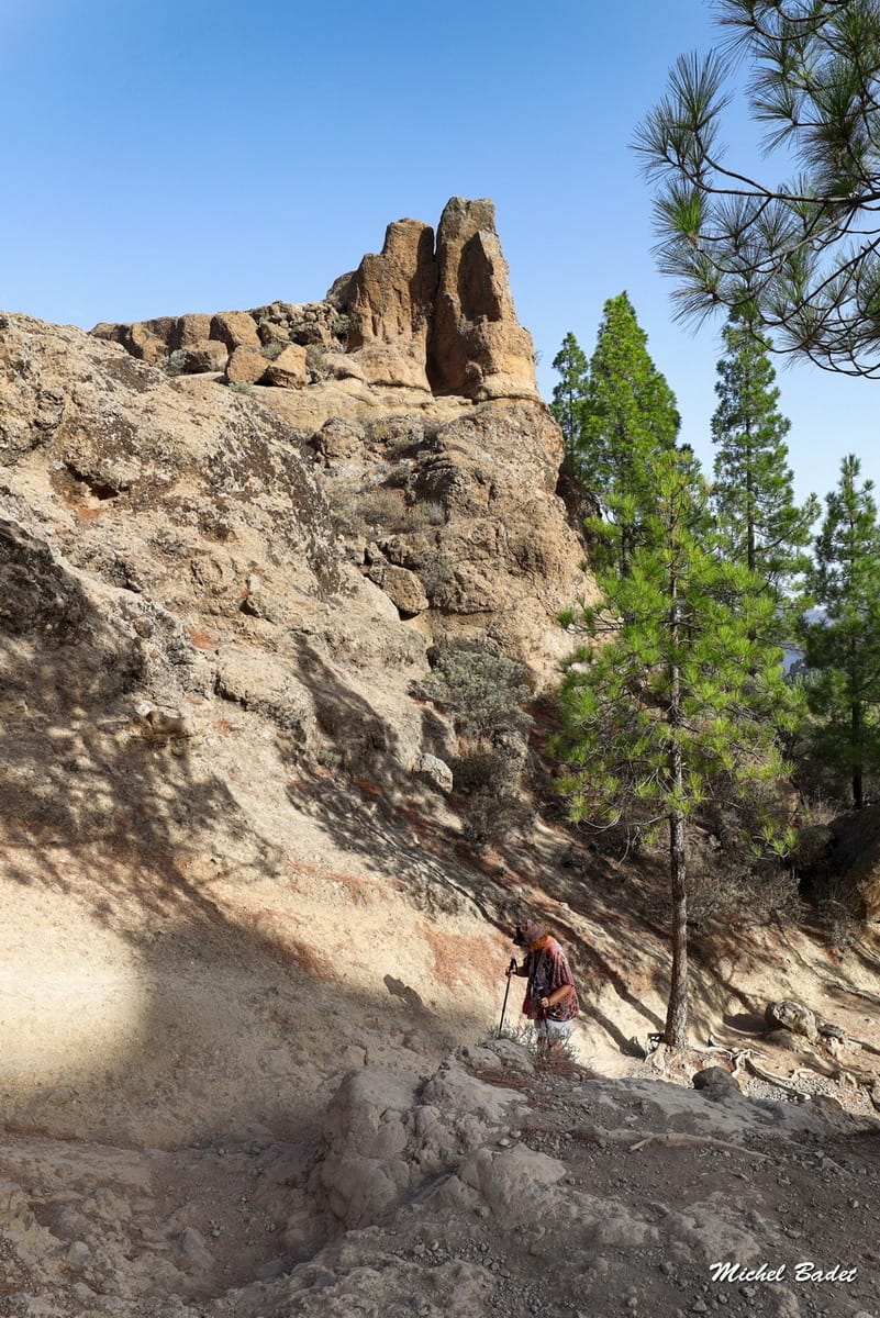 Roque Nublo, Spain