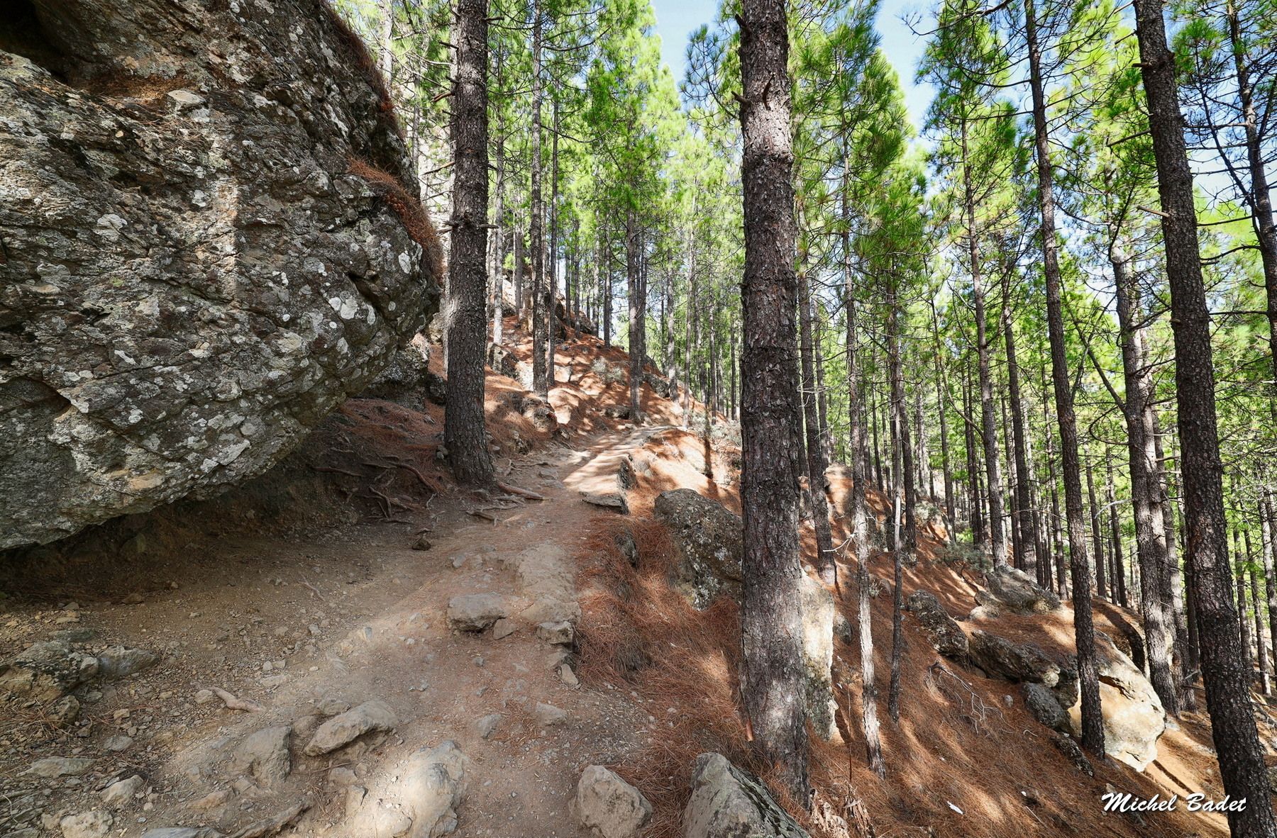 Roque Nublo, Spain