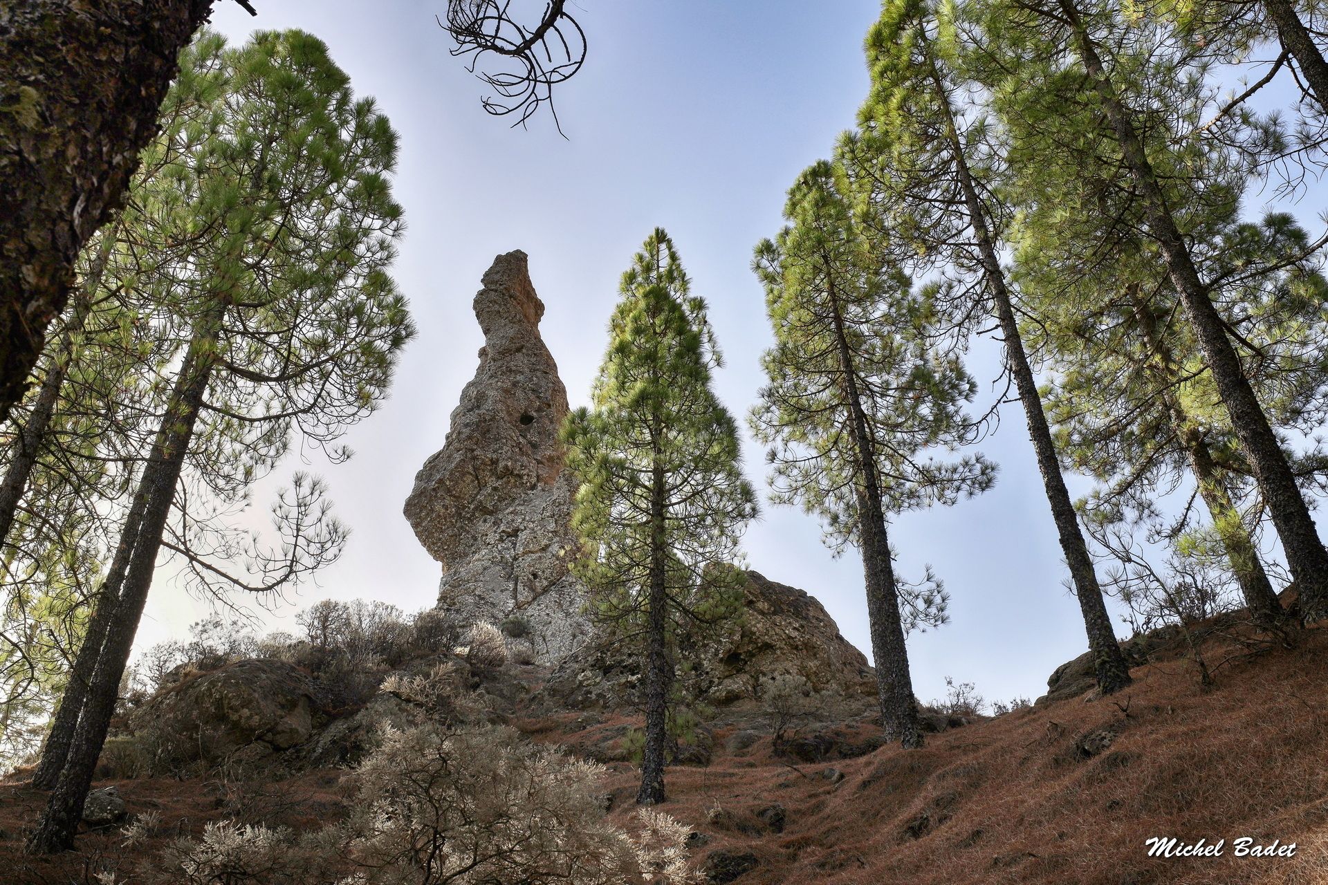 Roque Nublo, Spain