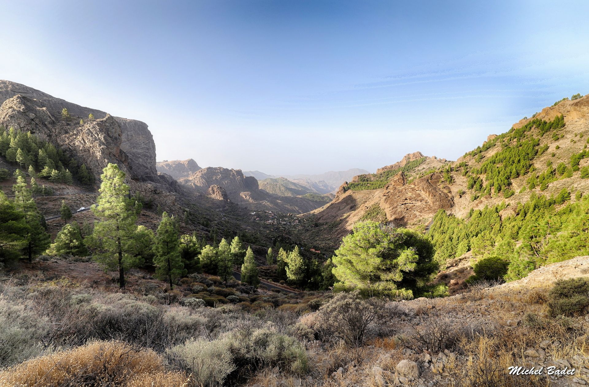 Roque Nublo, Spain