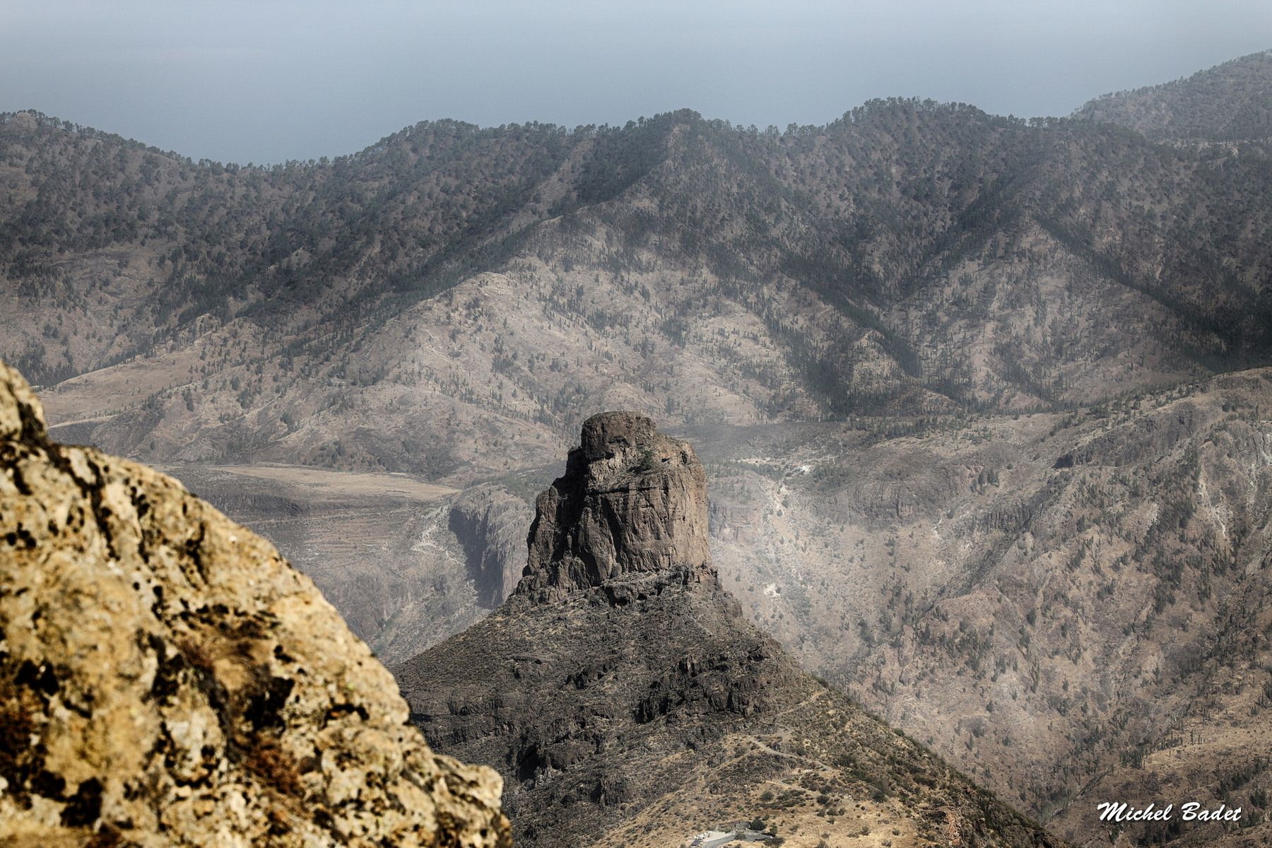 Roque Nublo, Spain