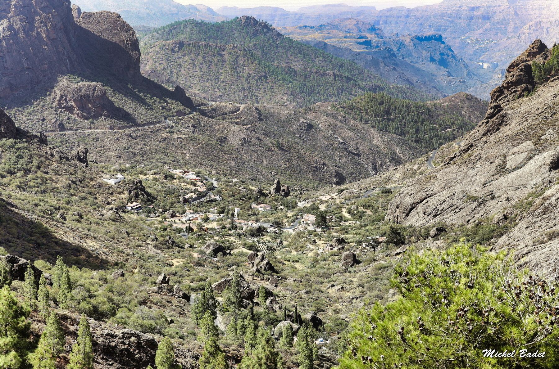Roque Nublo, Spain
