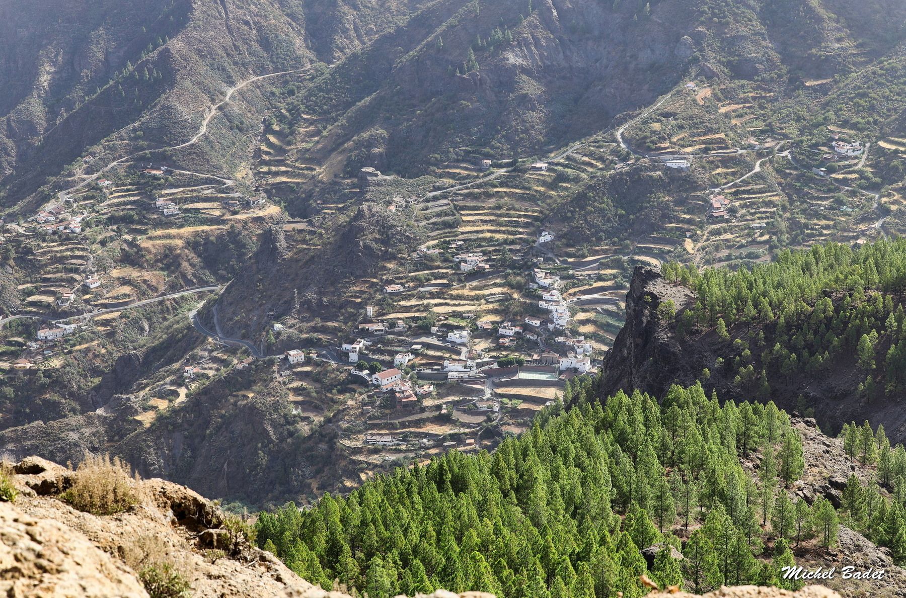Roque Nublo, Spain