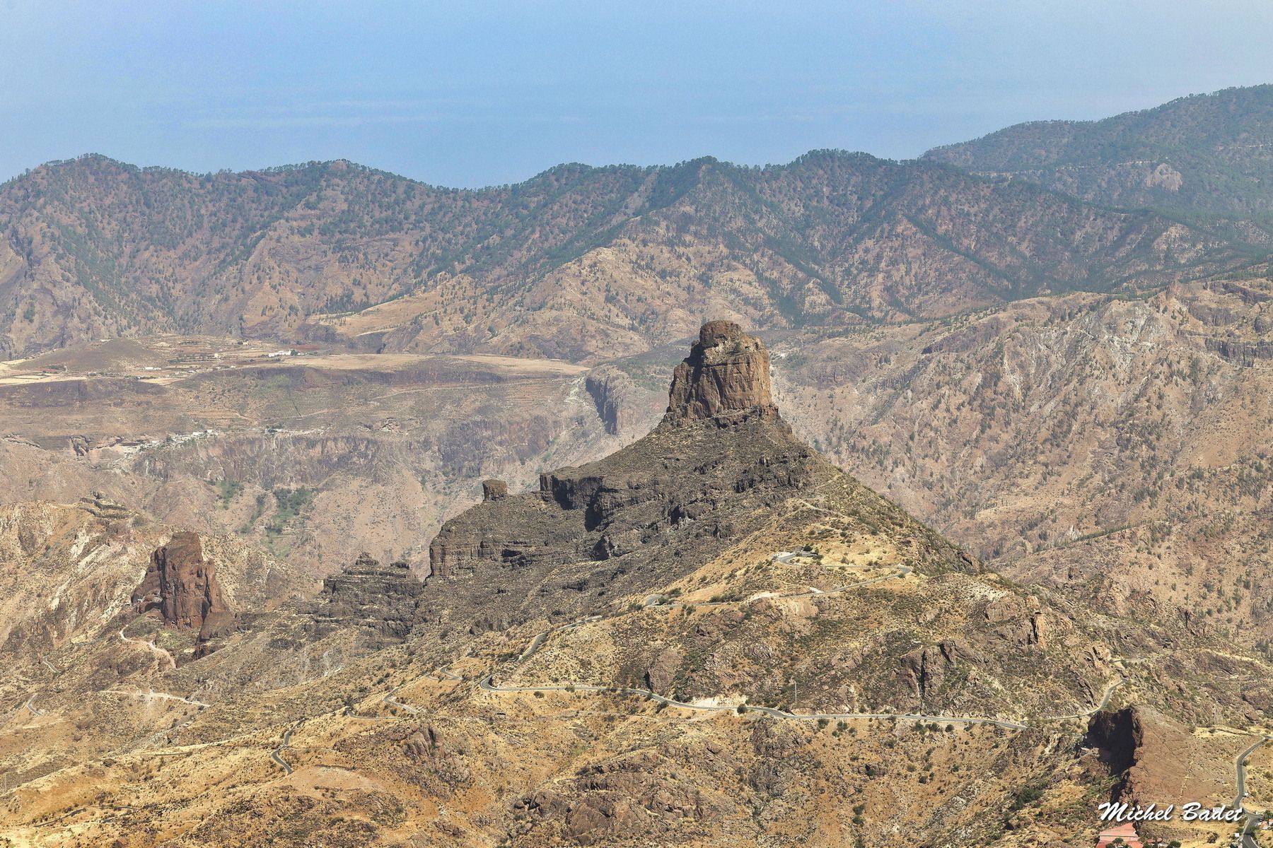 Roque Nublo, Spain