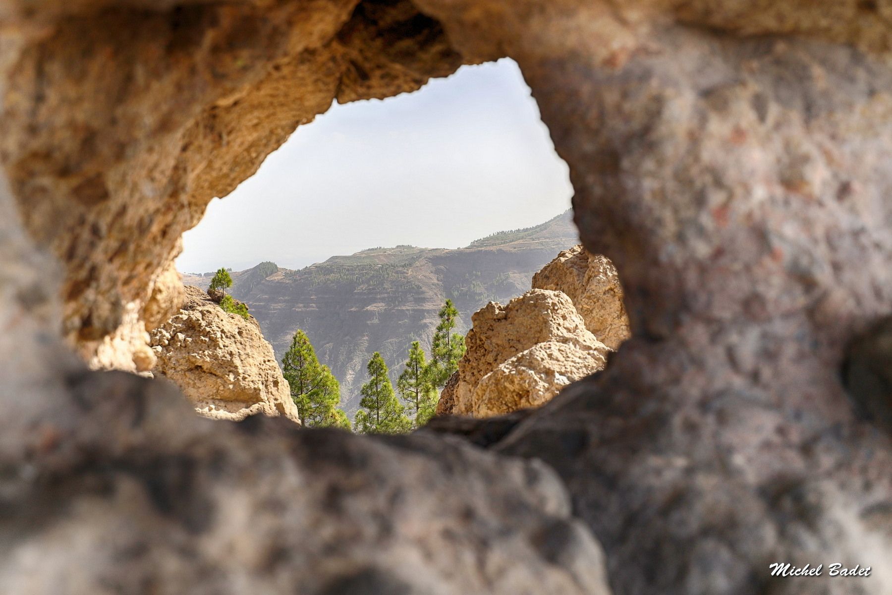 Roque Nublo, Spain