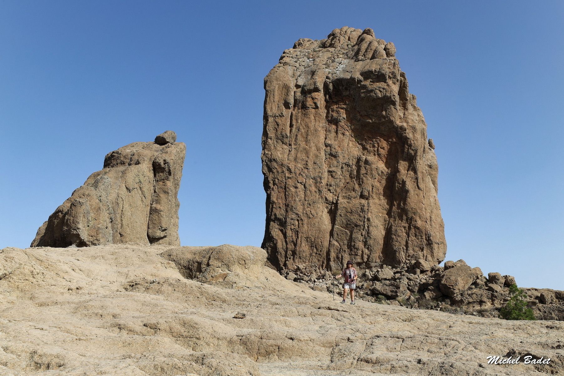 Roque Nublo, Spain