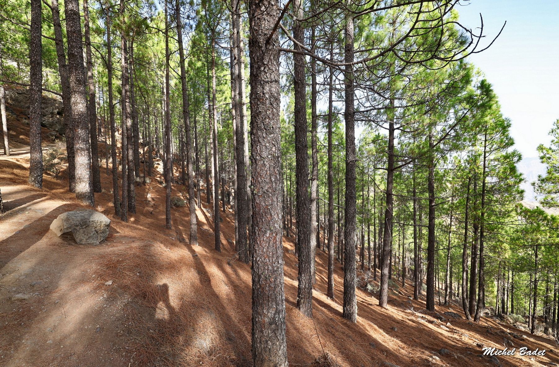 Roque Nublo, Spain