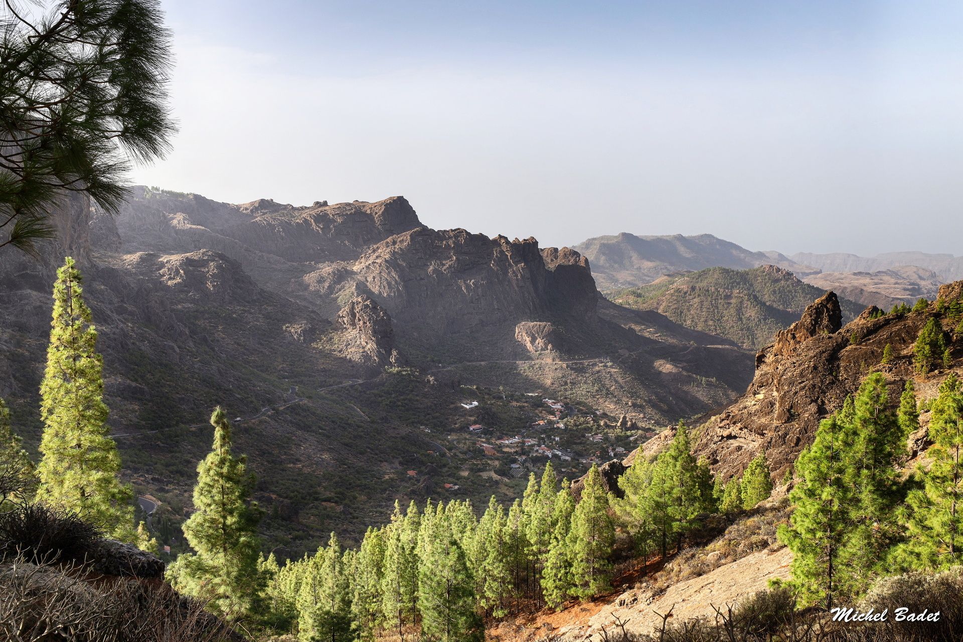 Roque Nublo, Spain