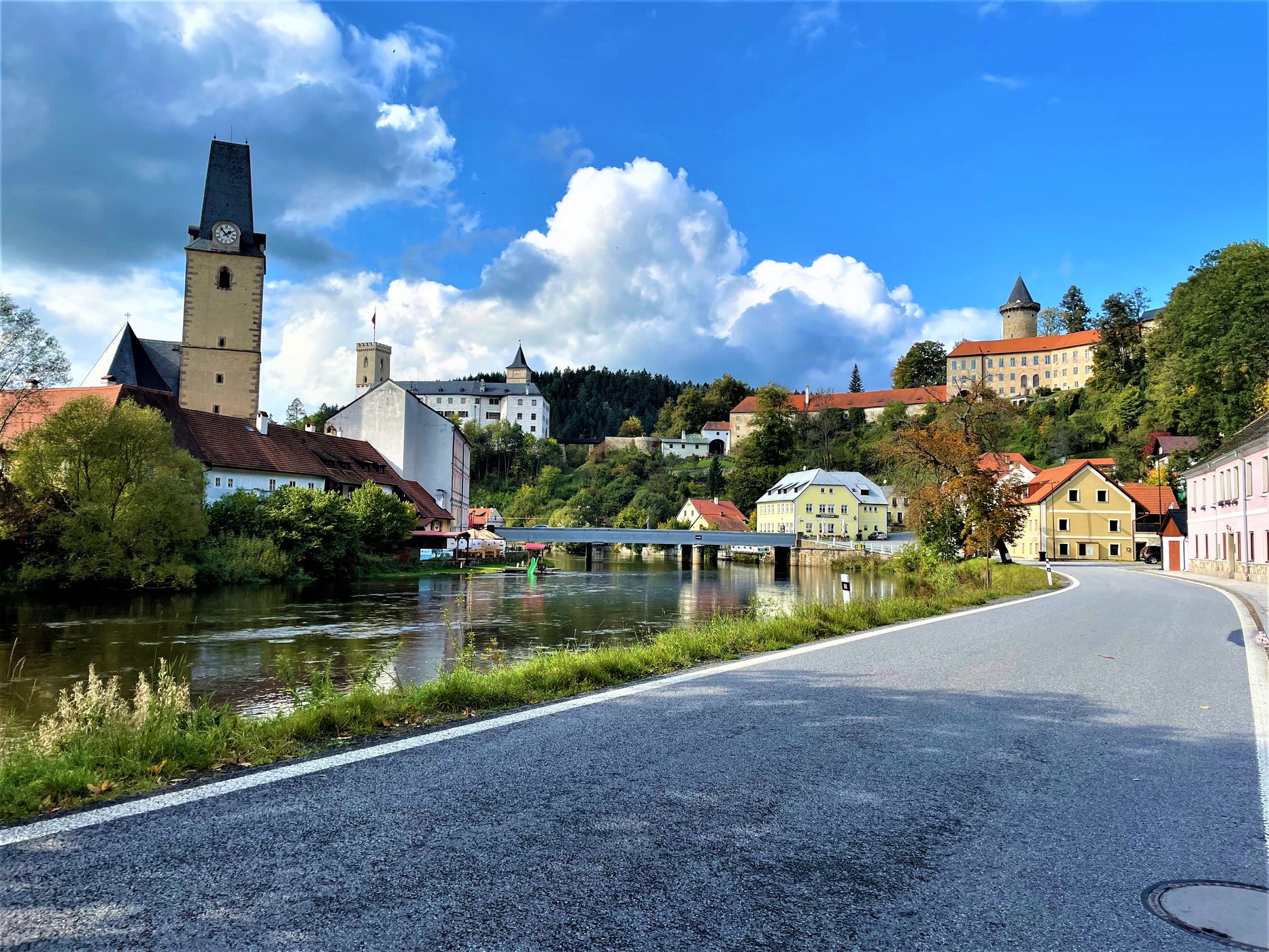 Rozmberk, Czech Republic