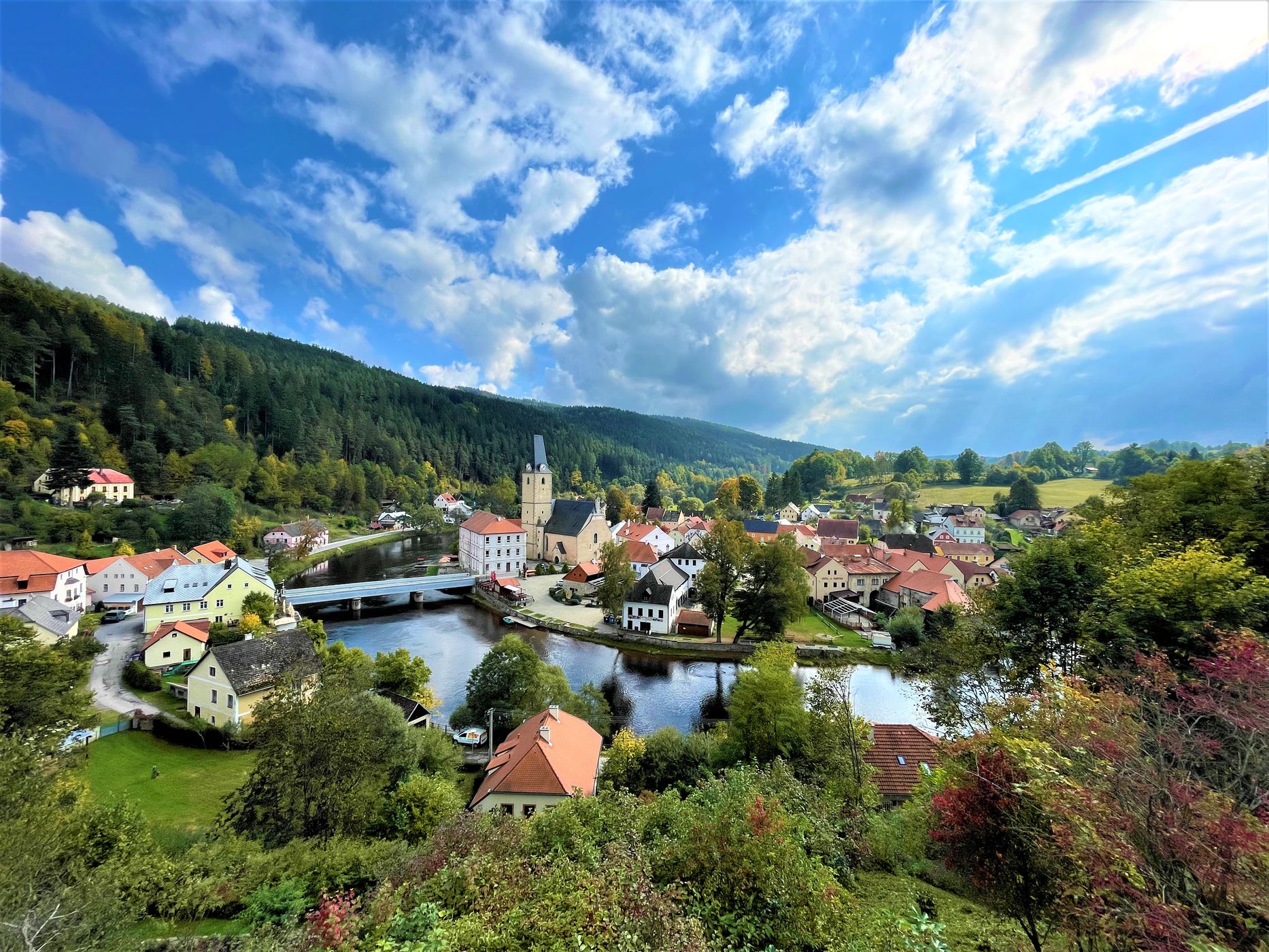 Rozmberk, Czech Republic