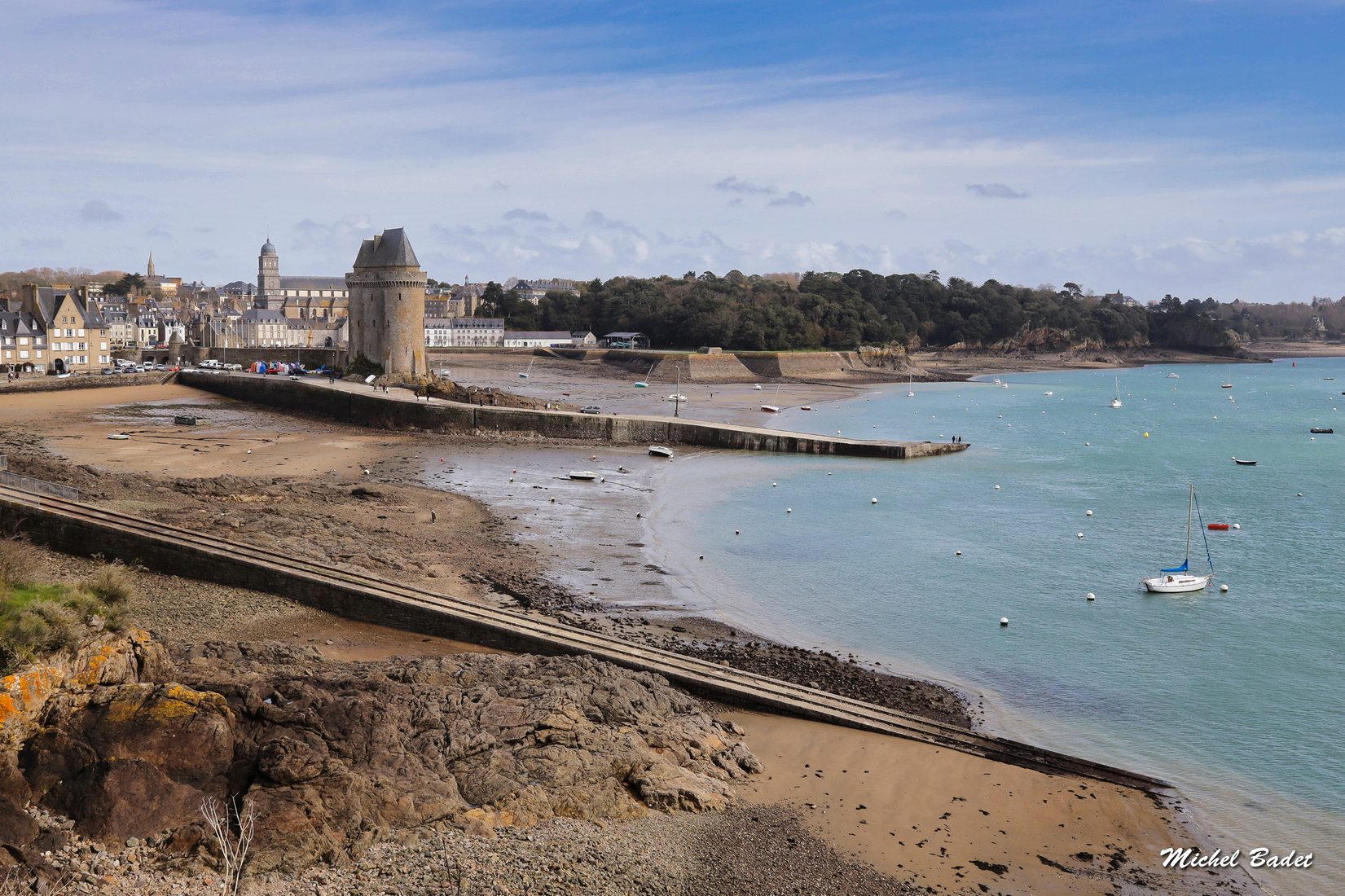 Saint-servan, France