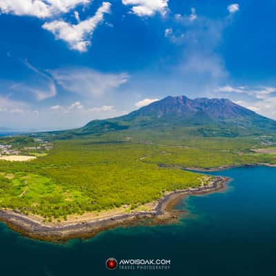 Sakurajima, Japan