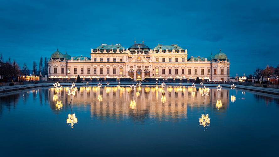 Upper Belvedere Palace, Vienna