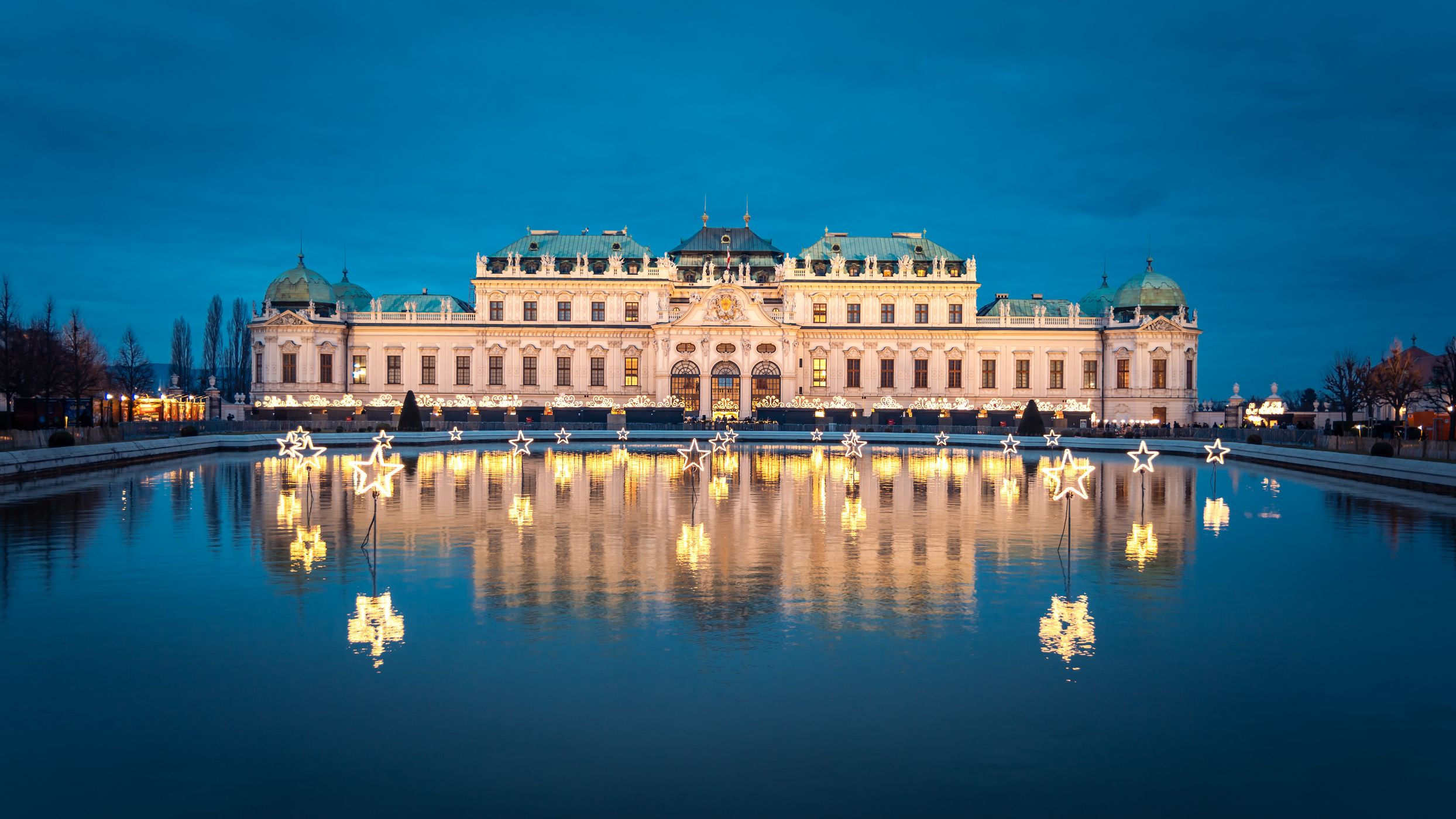 Upper Belvedere Palace, Vienna, Austria
