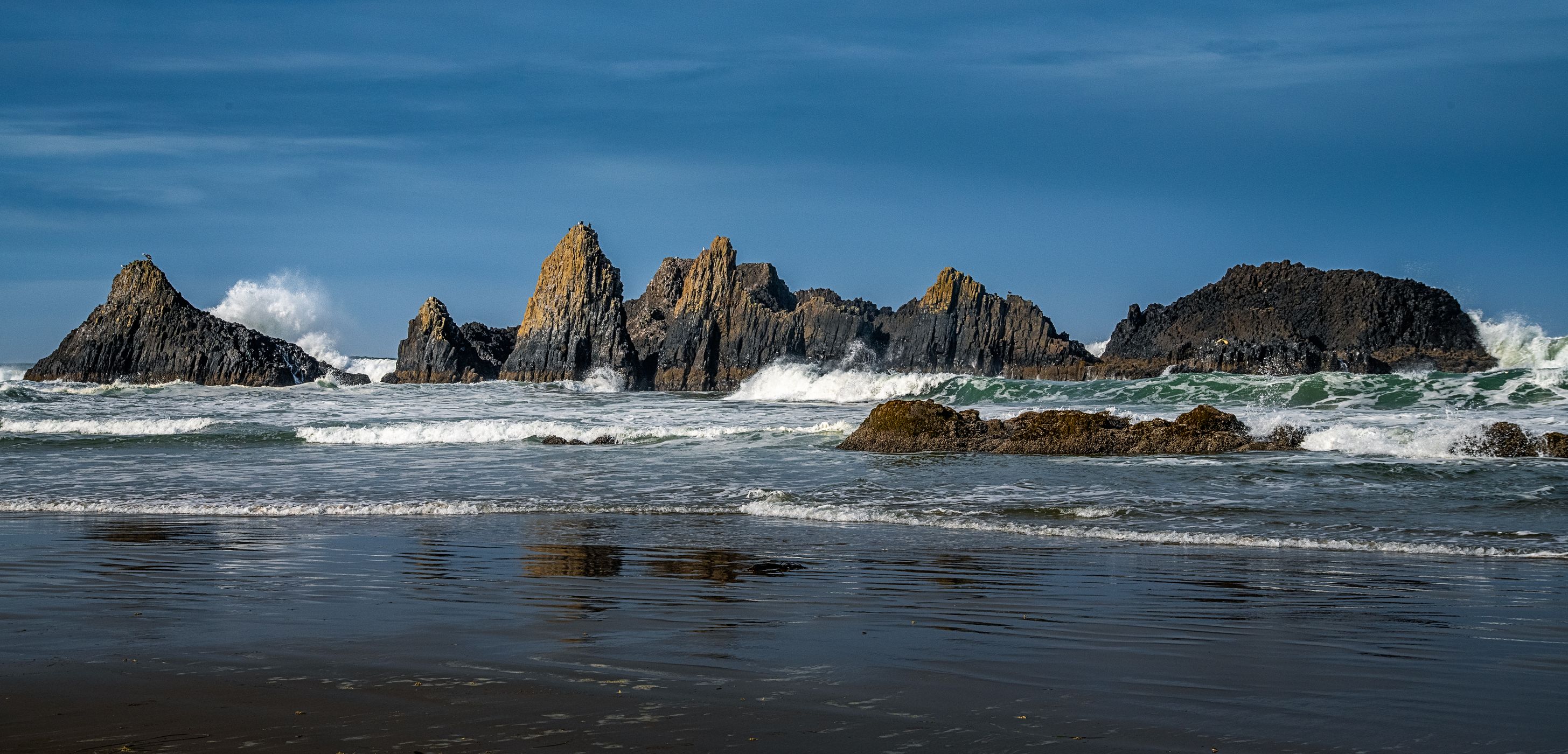 Seal Rock Beach, USA