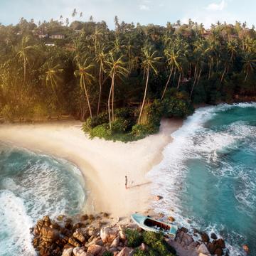 Secret Beach (Drone), Sri Lanka