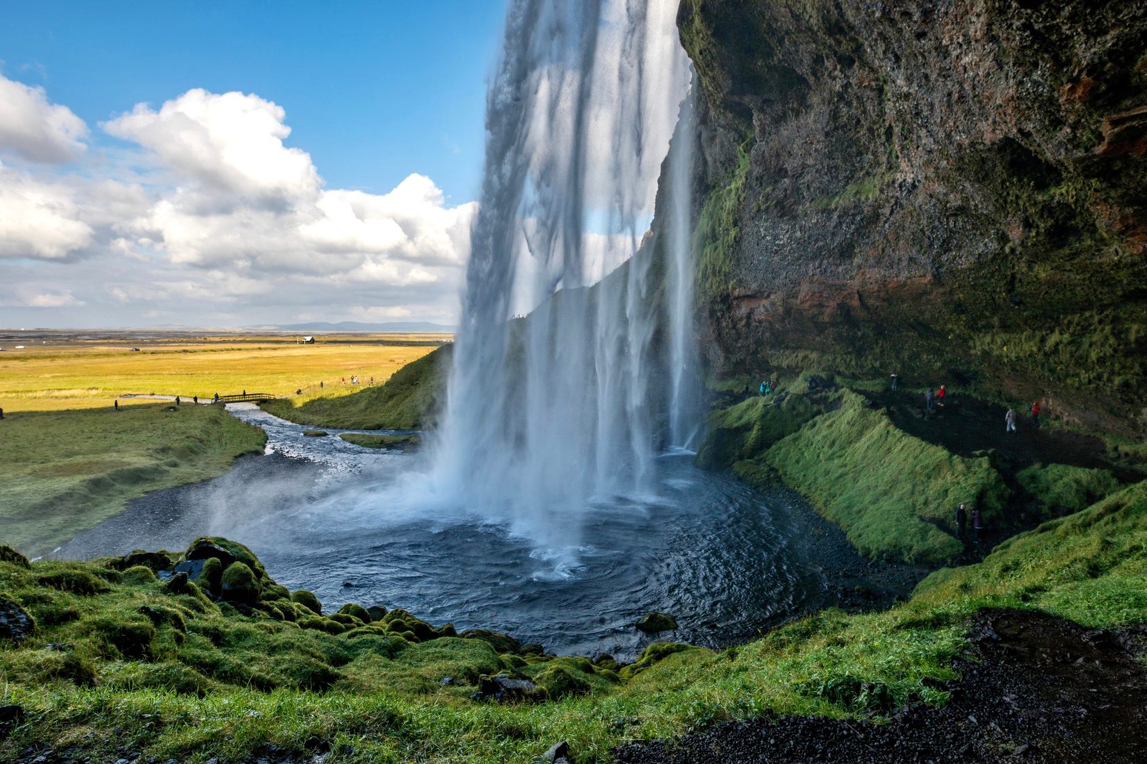 Seljalandsfoss, Iceland