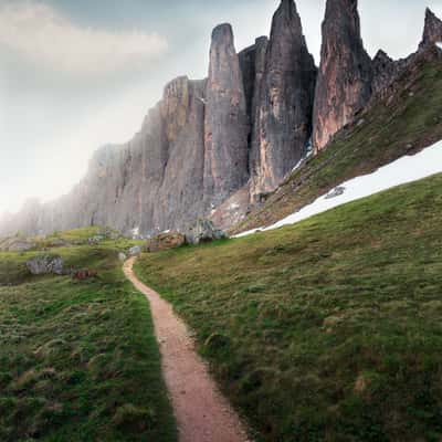 Sella Towers, Italy