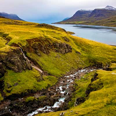 Seyoisfjorour Fjord, Iceland