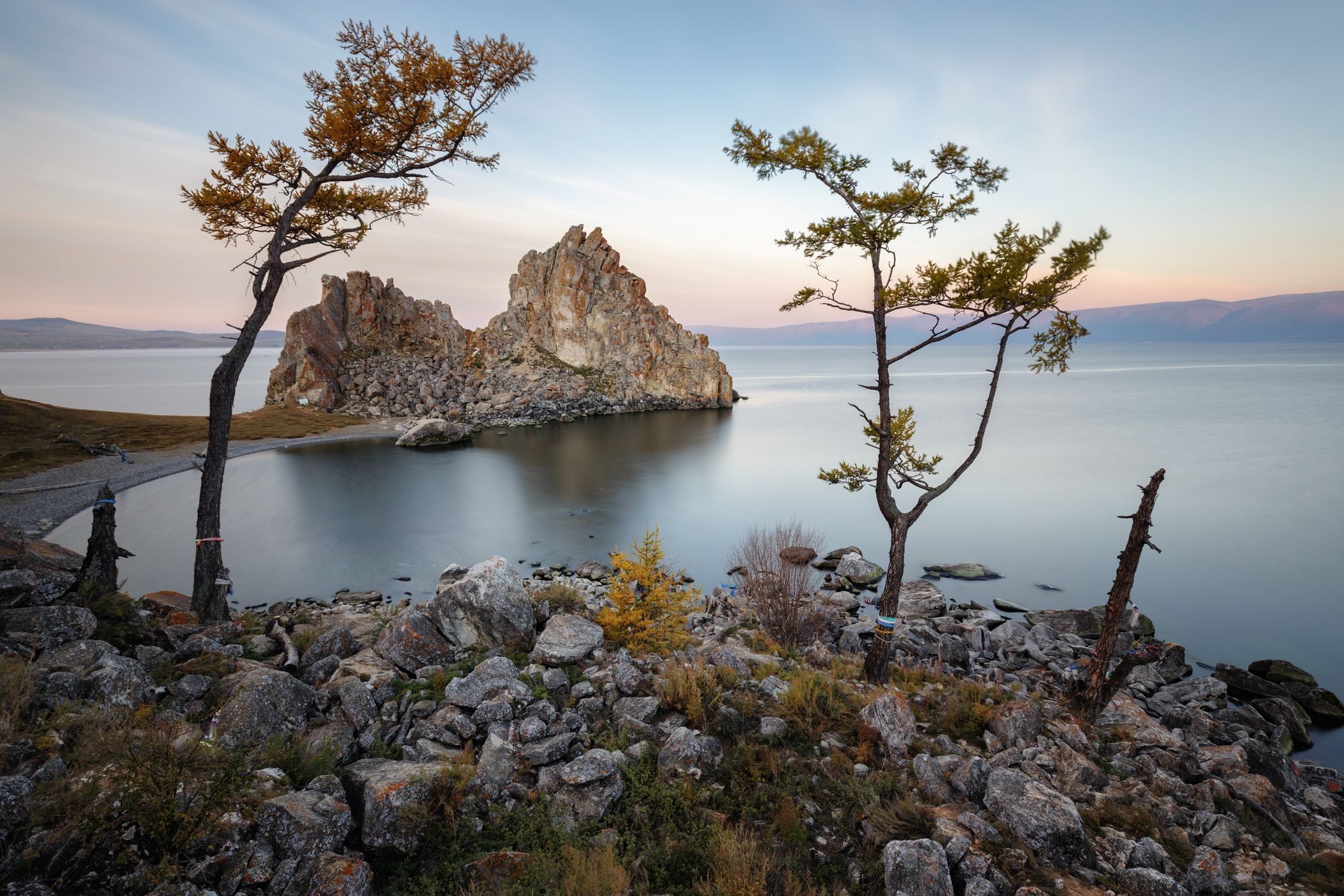 Shamanka Tree Frame, Russian Federation
