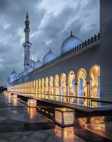 The Grand Mosque, Abu Dhabi