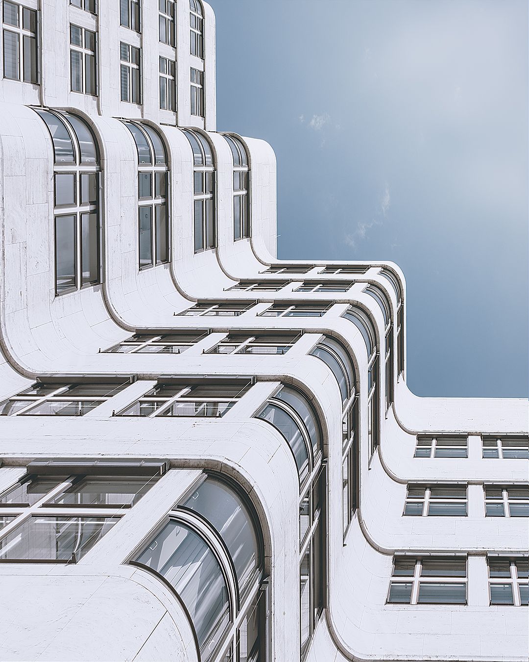 Shell Hochhaus (Shell Building), Berlin, Germany